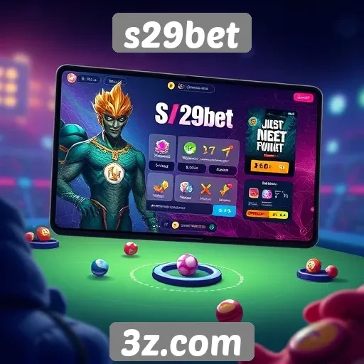 Explorando a interface do usuário no s29bet