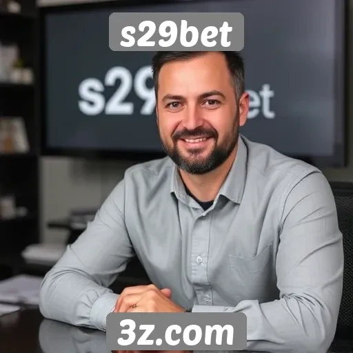 entrevista com um representante do s29bet