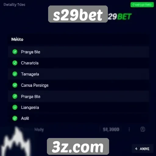 metódos de pagamento aceitos no s29bet