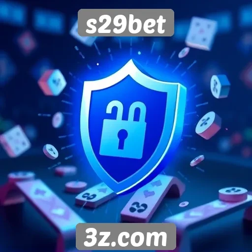 Comprovante de segurança no site S29bet